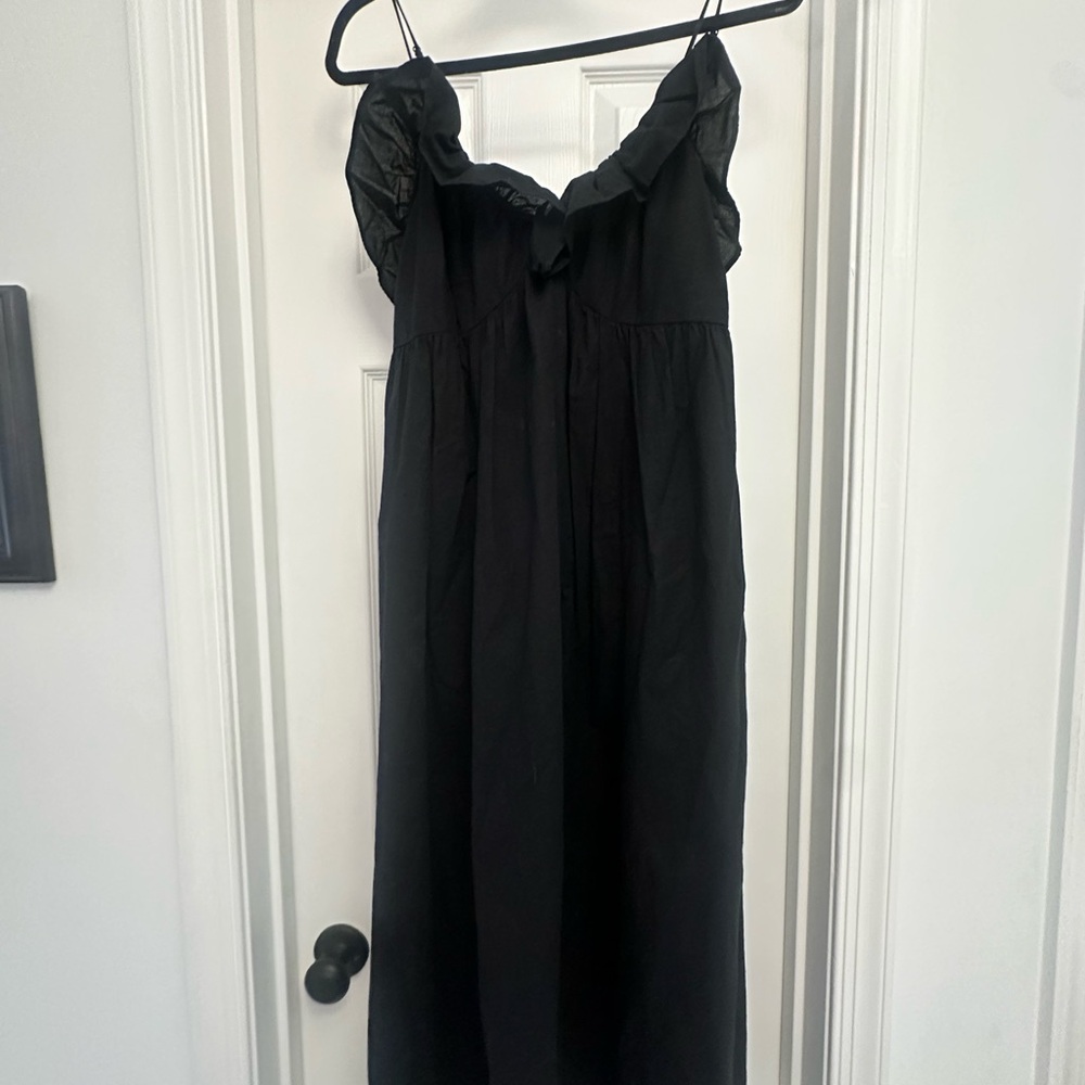 H&M Black Maxi Dress